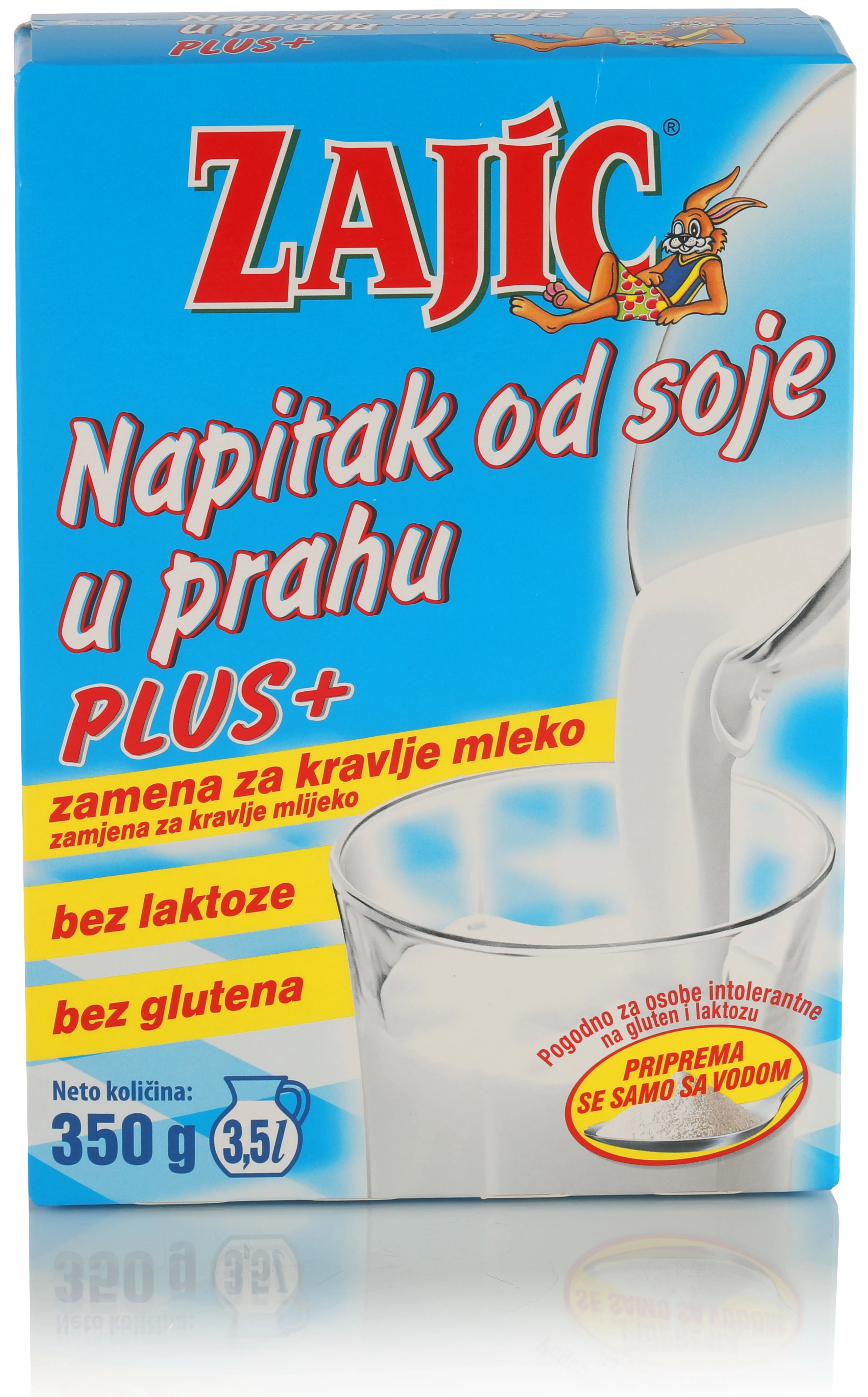 Obogaćeni napitak od soje - u prahu 350 g (3.5 l) Zajic